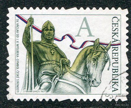 Чехия. Вацлав Богемский. Памятник