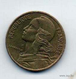 ФРАНЦУЗСКАЯ РЕСПУБЛИКА. 5 САНТИМОВ 1998. Пчела