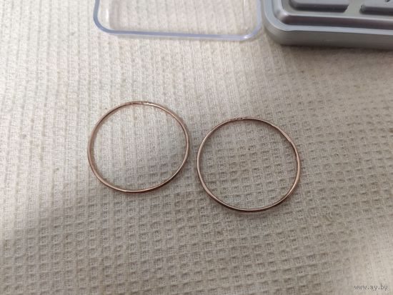 Серьги. 925пр.