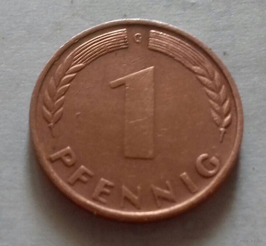 1 пфенниг, Германия 1950 G