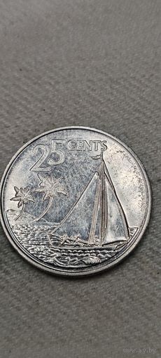 Багамы 25 цент 2015