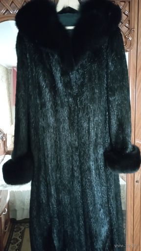 Шуба из нутрии