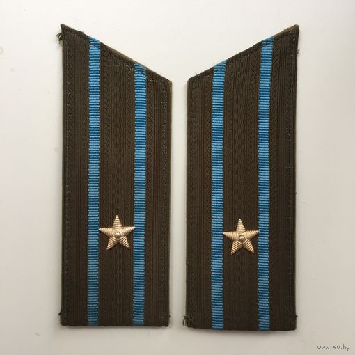 Погоны майора ВВС СССР