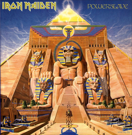 Iron Maiden Powerslave