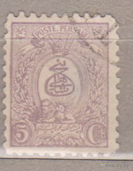 Персия Иран 1889 год  лот 4 (8)