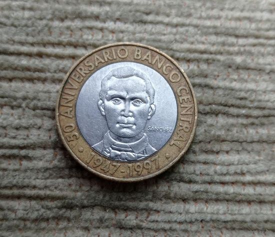 Werty71 Доминиканская Республика 5 песо 1997 1947