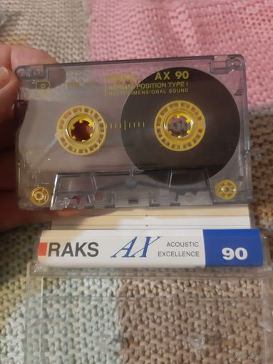 Кассета RAKS AX 90. Поздний дождь.