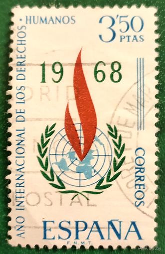 Испания 1968. Международный год прав человека