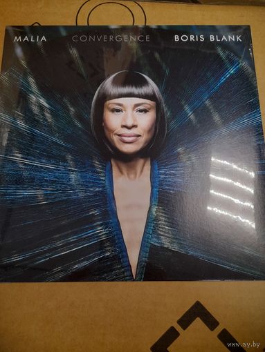 MALIA+ BORIS BLANK (YELLO)  " CONVERGENCE" 2014 LP EU UNIVERSAL 37459322 - ORIG - SEALED