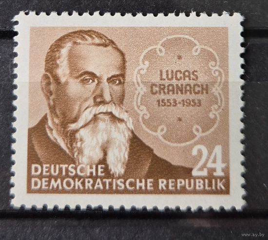 Германия, ГДР 1953 г. Mi.384 MNH** полная серия
