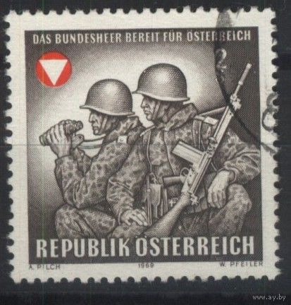 Австрия - 1969 [Mi. 1293] Гашеная (AT05)