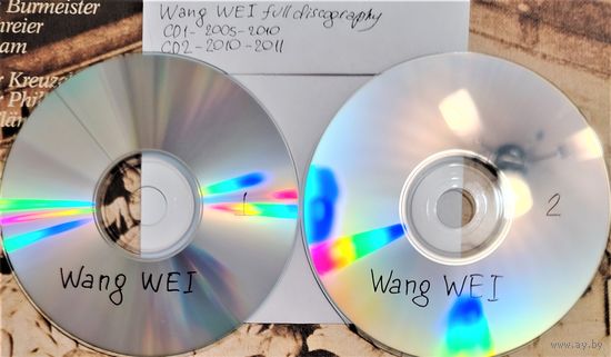 CD MP3 полная дискография Wang WEI (New age, Folk, Jazz, Bossa Nova) - 2 CD