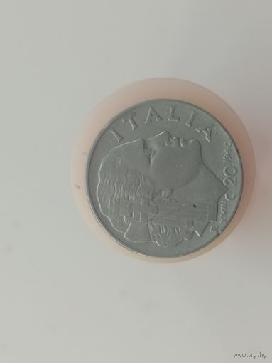 20 чентезимо Италия 1940 год  лот 44