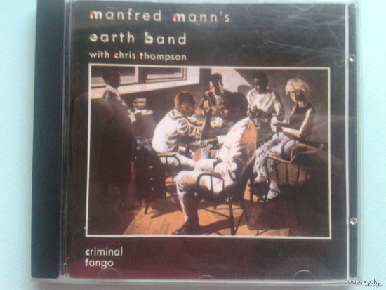 Продажа коллекции. MANFRED MANN'S EARTH BAND	Criminal Tango
