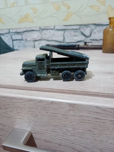 Катюша аллюминий СССР