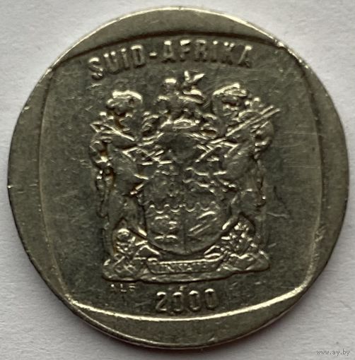 ЮАР 1 ранд 2000 г.