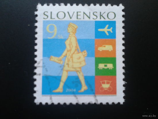 Словакия 2004 день марки