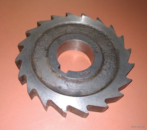 Фреза пазовая 100х16