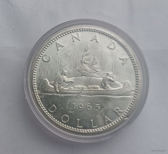 1 доллар 1965