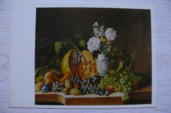 Козловский И., Натюрморт; 1974, чистая.