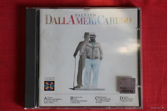 Lucio Dalla - Dallamericaruso (1986, CD)