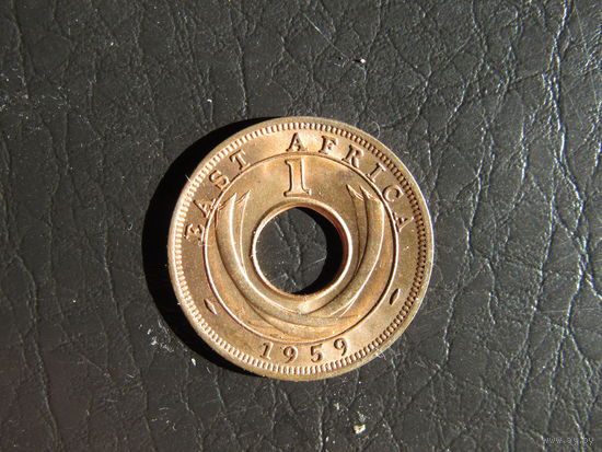 Британская Восточная Африка. 1 цент. 1959. С 20 копеек. Распродажа коллекции. Смотрите другие лоты.