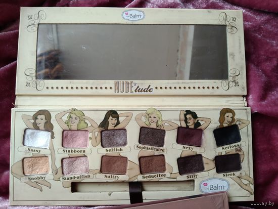 Balm Nude палетка тени США
