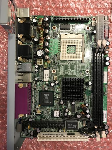 Материнская плата Posiflex HT-4000B, Socket 478, чипсет SiS