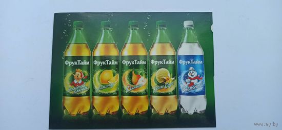 Реклама с витрины "ФрукТайм"