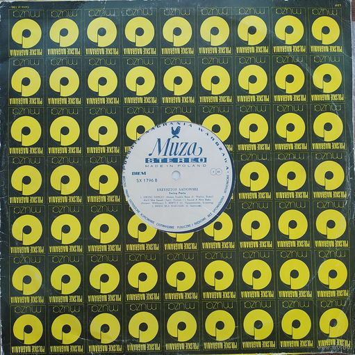 Krzysztof Sadowski – Swing Party