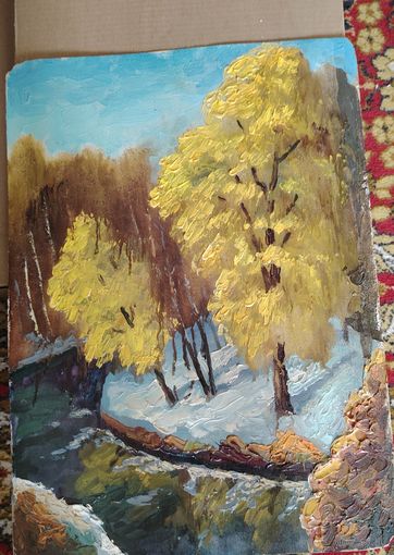 Картины, цена за две. Лихоненко.