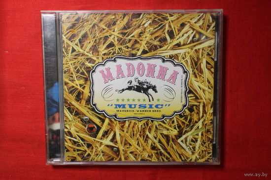 Madonna – Music (2000, CD)