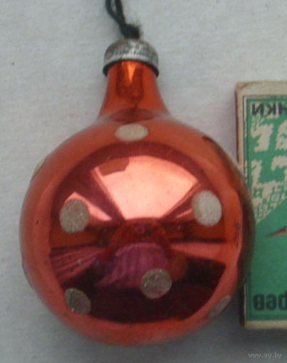 Ёлочная игрушка. Ё-32.