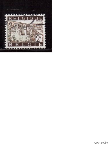 Бельгия-1966(Мих.1454) , гаш. , Архитектура