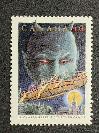 Канада 1991. Пионеры медицины. Фредерик Бантинг (открыватель инсулина) и медицинский факультет Университета Торонто