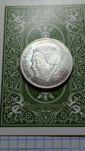 Германия 20 евро 2025 Elly Heuss-Knapp  серебро