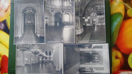 Москва.Большой кремлевский дворец.1956 год.