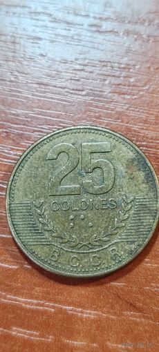 Коста-Рика 25 колонес 2007