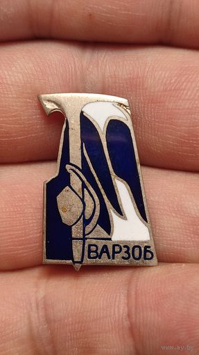 Значек знак Варзоб Альпинист Альпинизм Скалолазание Горы Туризм тяжелый