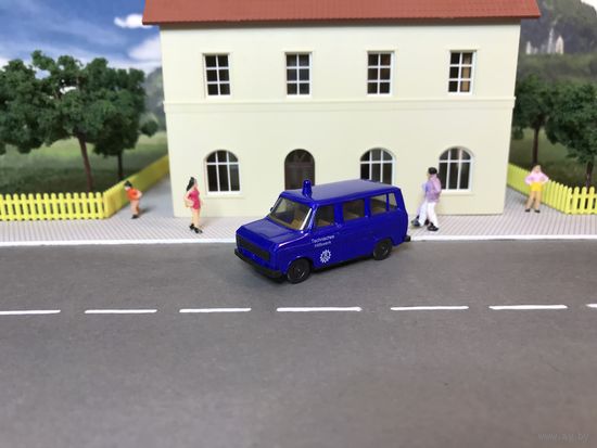 Ford Transit. Масштаб НО 1:87.