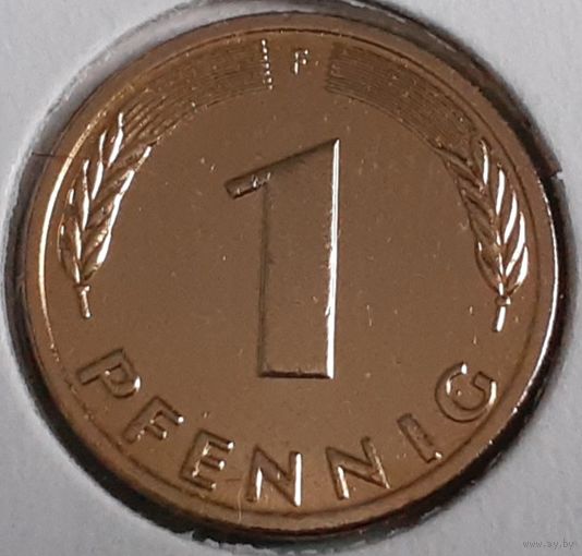 Германия 1 пфенниг, 1988 "F"