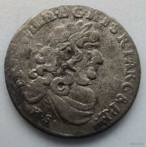 6 грошей 1682 Пруссия