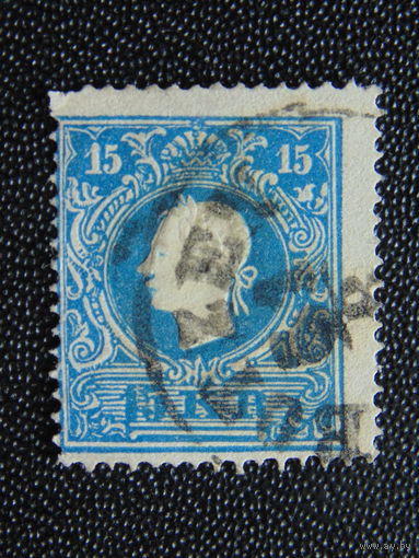 Австрия 1859 г. Франц Иосиф I.