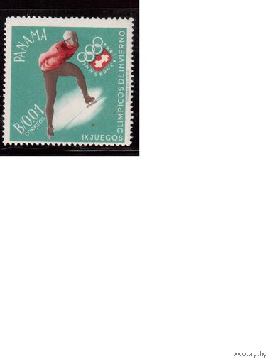 Панама-1963(Мих.678) ,  ** , Спорт, ОИ-1964