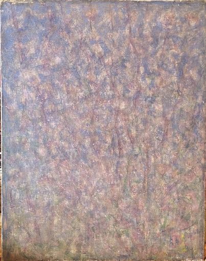 Степанов Алексей Матвеевич (1923 – 1989) Народный художник КазССР Цветущие деревья