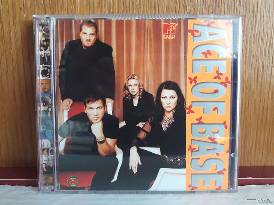 Ace of base - Music history (2 C.D.'s). Обмен возможен