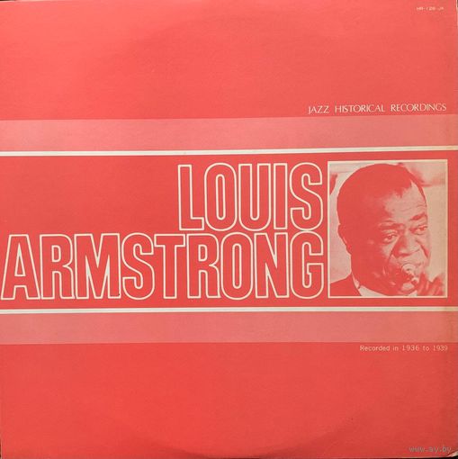 Louis Armstrong – Jazz Historical Recordings / JAPAN 1973