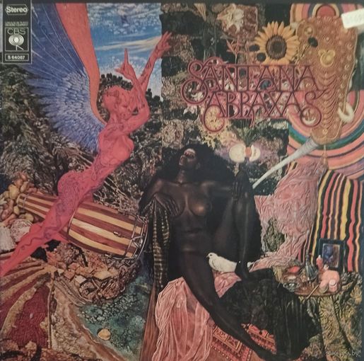 Santana  /Abraxas/1970, CBS, LP, Holland