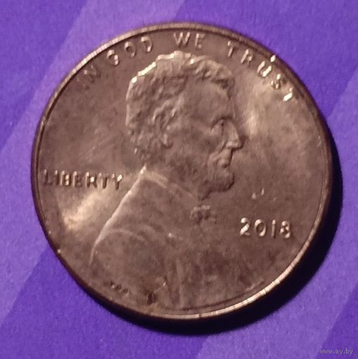 1 цент 2018  США