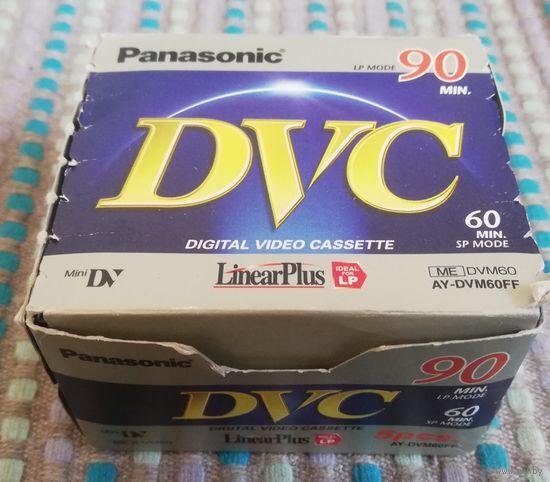 Видеокассеты для видеокамер, одним лотом